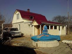 Продам дом в д. Рождественка шкотовский район. Первая 25, р-н шкотовский район, д. Рождественка, площадь дома 120 кв. м., скважина, электричество 15 к...