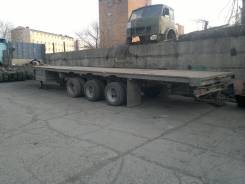 Schmitz. Площадка, 30 000 кг.
