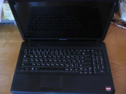 Lenovo G555. 2,0����, ��� 1024 ��, ���� 250���, WiFi, ����������� �� 1��. ����