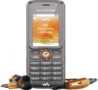 Sony Ericsson Walkman W200i. �/� ����