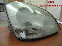Ремонт автооптики, боковых зеркал, пластмассы