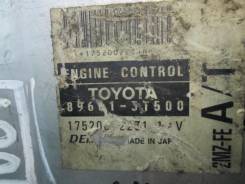 Блок управления двс. Toyota Mark II Wagon Qualis, MCV25W, MCV25 Toyota Mark II Toyota Camry Gracia, MCV25 Toyota Qualis Двигатель 2MZFE