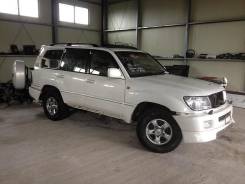 Toyota Land Cruiser. 101, 2UZ
