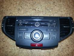 Штатная магнитола для Хонда Аккорд 8, кузов cu2. Honda Accord, CU2 Двигатель K24Z3
