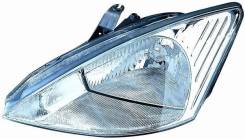 Фара. Ford Focus, DFW, DBW, DNW Двигатели: 1, 6, TIVCT, EDDB, EDDC, EDDD, EDDF, FYDA, FYDB, FYDC, FYDD, FYDH, EYDB, EYDC, EYDD, EYDE, EYDF, EYDG, EYDI...