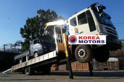 Daewoo Novus. 4x2 CC6CT низкорамный c краном Soosan SCS 513SL SD, эваку, 5 890 куб. см., 4x2