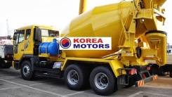 Daewoo Novus. 6x4 K4MRF автобетоносмеситель 7м3, 10 964 куб. см., 7,00 куб. м.