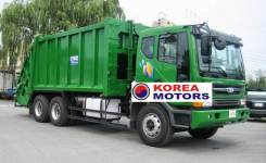 Daewoo Novus. 6х4 K7CRF Мусоровоз, 11 000 куб. см.