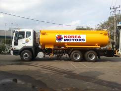 Daewoo Novus. K7CRF Бензовоз - топливозаправщик, 10 964 куб. см., 16 000,00 куб. м.