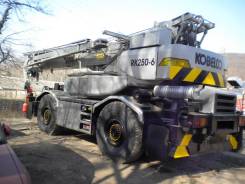 Kobelco RK250. 2004 г/в, без пробега по РФ, 7 545 куб. см., 25 000 кг., 50 м.
