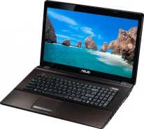 ASUS K73E. 2,4����, ��� 4 ��, ���� 750���, WiFi, Bluetooth, ����������� �� 2��.