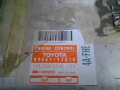 Коробка для блока efi. Toyota Sprinter Carib, AE95 Двигатель 4AFHE