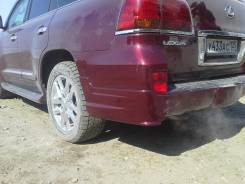 Накладка декоративная. Toyota Land Cruiser, GRJ200, J200, URJ200, UZJ200, UZJ200W, VDJ200 Lexus LX570. Под заказ