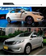 Линза фары. Kia Rio. Под заказ