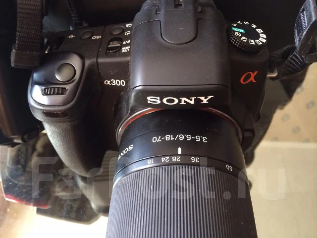 Sony Alpha DSLR-A300. 10 - 14.9 �� ����