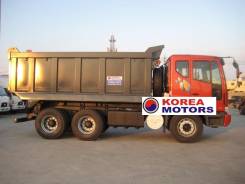Daewoo Novus. 6x4 K4DVF, 14 618 куб. см., 22 000 кг.