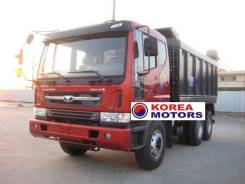Daewoo Novus. 6x4 K4DVF, 14 618 куб. см., 22 000 кг.