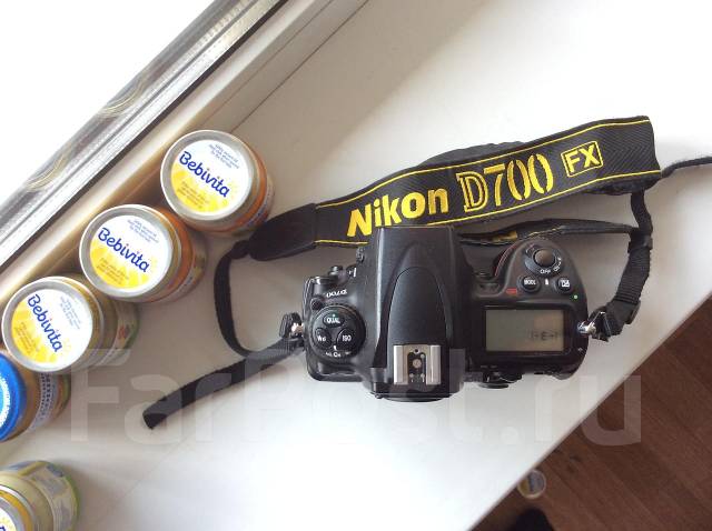 Nikon D700 Body. 10 - 14.9  