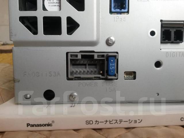 Panasonic Strada CN-MW200D 2009г. Japan, б/у во Владивостоке