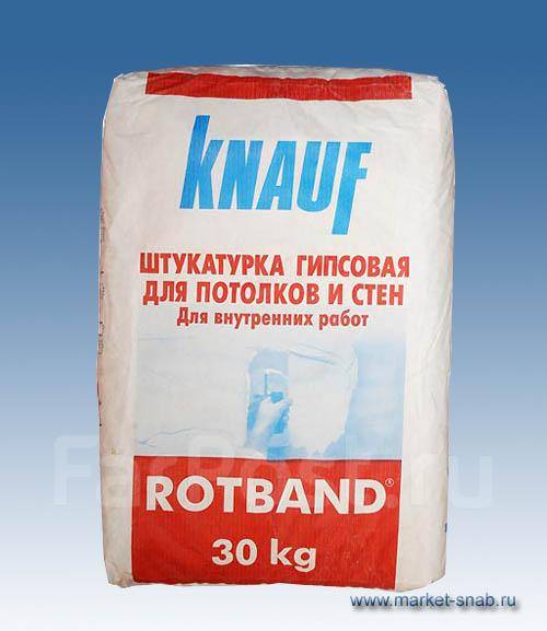 Ротбант. Штукатурка Knauf Rotband, 30 кг. Штукатурка Кнауф Ротбанд белый 30 кг. Штукатурка Knauf Rotband, 5 кг. Штукатурка Knauf Rotband, 25 кг.