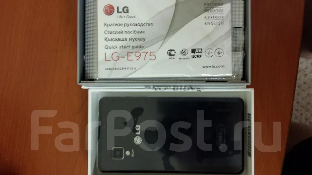 LG Optimus G. �/� ����