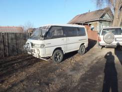 Mitsubishi Delica. P35W, 4D56