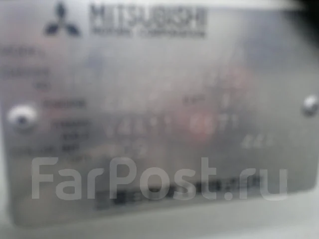 Mitsubishi Pajero Mini. H58A, 4A30 ����