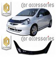 Дефлектор капота. Honda Jazz, 01, 06