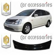 Дефлектор капота. Honda Stream