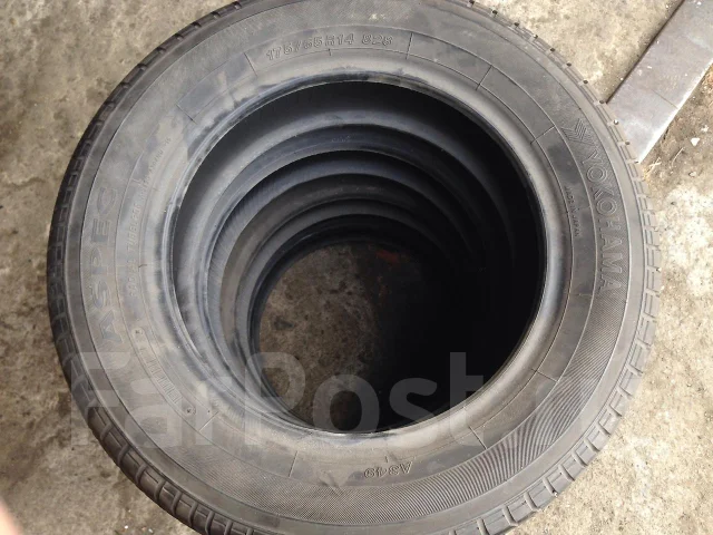 Yokohama Aspec A345. ������, 2011 ���, �/�, ����� 5 % ����
