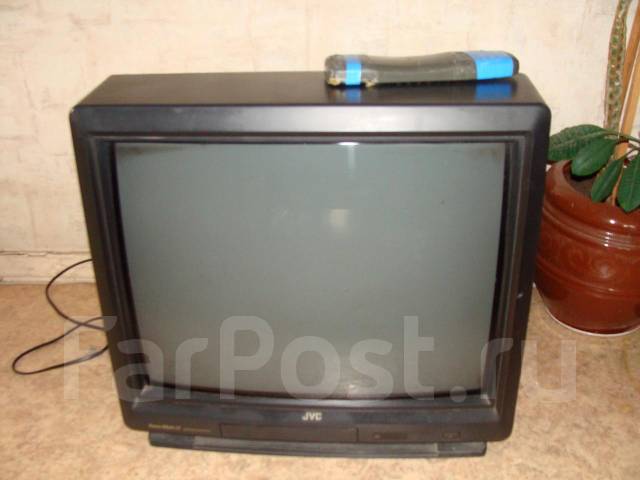 Продам телевизор JVC C-21M1 21 дюйм - Телевизоры во Владивостоке