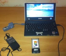 Toshiba LIBRETTO L3. 0,6����, ��� 256 �� � ������, ���� 20���, ����������� �� 1��. ����