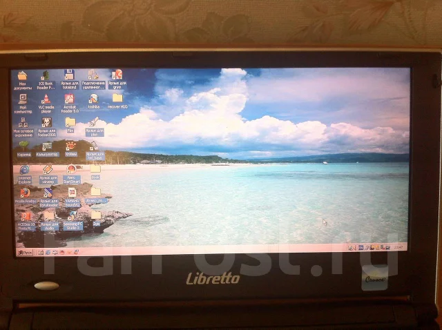 Toshiba LIBRETTO L3. 0,6����, ��� 256 �� � ������, ���� 20���, ����������� �� 1��. ����