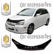 Дефлектор капота. Suzuki Aerio Suzuki Aerio Wagon, 2001