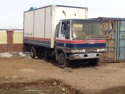 Кабина. Hino Ranger Двигатель H07D