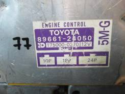 Блок управления двс. Toyota Soarer, MZ11 Двигатель 5MGEU