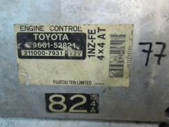 Блок управления двс. Toyota bB, NCP35 Двигатель 1NZFE