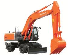 Hitachi ZX170W-3. Колесный экскаватор Hitachi, Япония новый и БУ, 0,80 куб. м. Под заказ