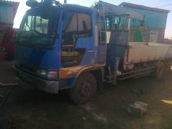 Hino Ranger. Продаю грузовик с краном., 7 991 куб. см., 5 000 кг.
