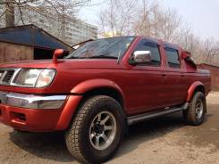 Защита двигателя. Nissan Datsun, RMD22 Двигатель QD32