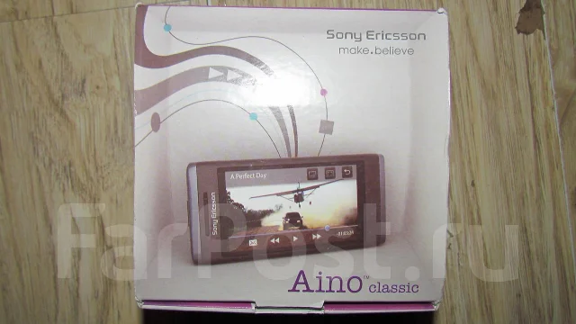 Sony Ericsson Aino ����