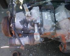 Механическая коробка переключения передач. Nissan Condor, MK252K Двигатель FE6