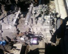 Механическая коробка переключения передач. Mitsubishi Fuso, FK7161 Двигатель 6M61