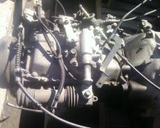 Механическая коробка переключения передач. Nissan Condor, MK262K Двигатель MD92
