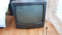 Sharp. 21" CRT (���)