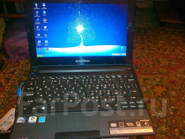 eMachines 355-131G16ikk. 1,6����, ��� 1024 ��, ���� 160���, WiFi: 1, ����������� �� 3��. ����
