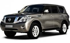Nissan Patrol. Y62, VK56