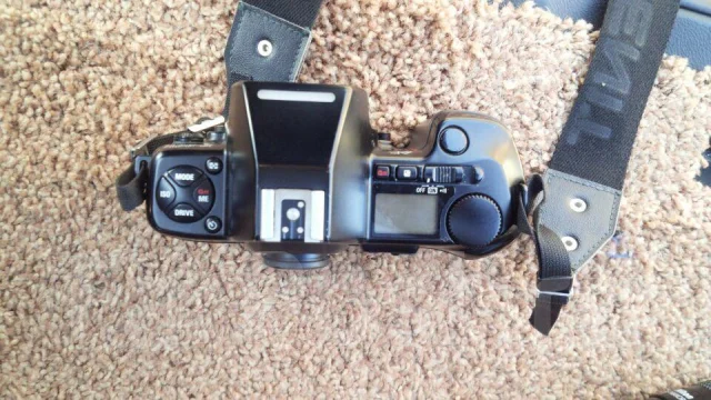 Nikon F801. 20 � ����� ��, ���: ��� ���� ����
