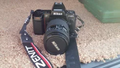 Nikon F801. 20 � ����� ��, ���: ��� ����