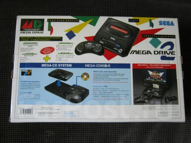 Sega Mega Drive 2 ����